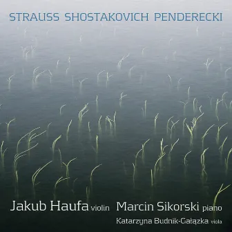 Strauss: Violin Sonata in E-Flat Major, Op. 18 - Shostakovich: Violin Sonata, Op. 134 - Penderecki: Ciaccona by Katarzyna Budnik-Galazka