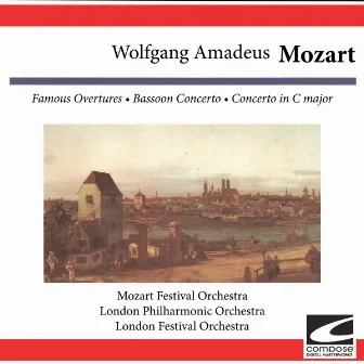 Wolfgang Amadeus Mozart - Famous Overtures -Bassoon Concerto - Concerto in C major by Mozart Festival Orchestra