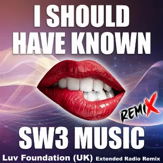 I Should Have Known (Extended Radio Remix) by SW3 MUSIC