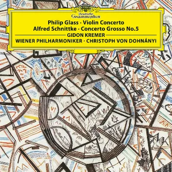 Glass: Violin Concerto / Schnittke: Concerto Grosso by Rainer Keuschnig