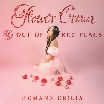 Flower Crown Out Of Red Flags by Hemans Erilia