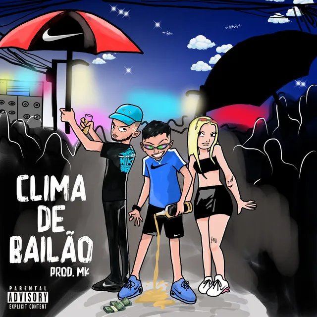 Clima de Bailão