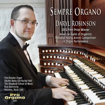 Sempre Organo by Daryl Robinson