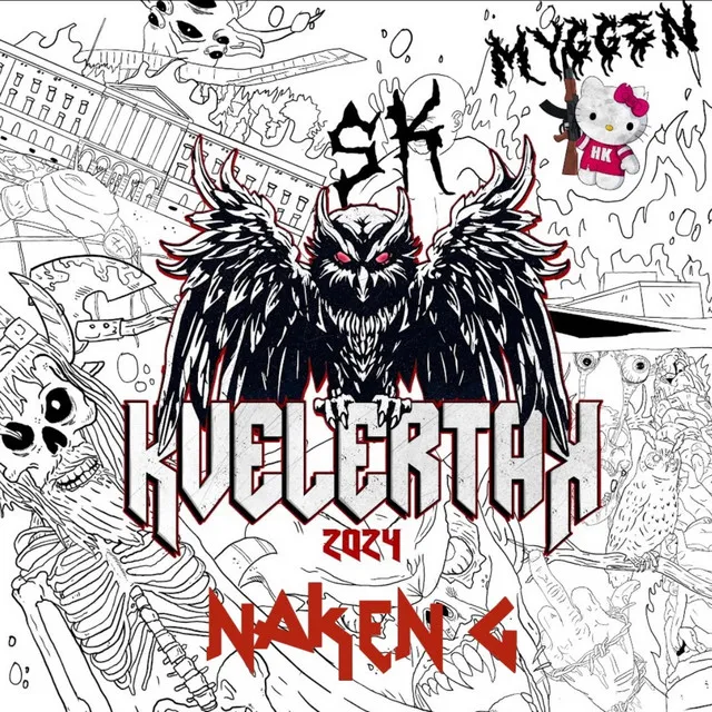 Naken G & Friends presenterer: Kvelertak Mixtape