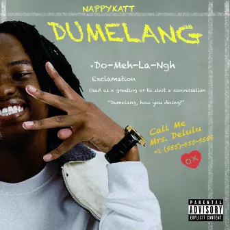 DUMELANG by Nappy Katt