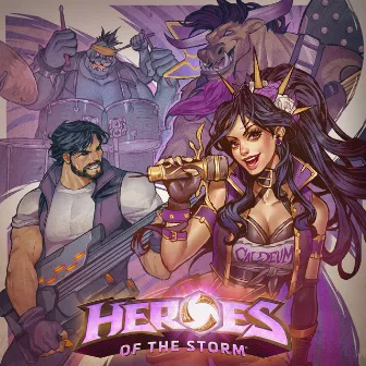 Heroes of the Storm (Original Game Soundtrack) by Jason Hayes