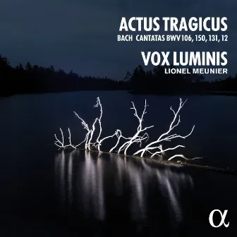 Bach: Actus Tragicus (Cantatas BWV 106, 150, 131, 12) by Lionel Meunier