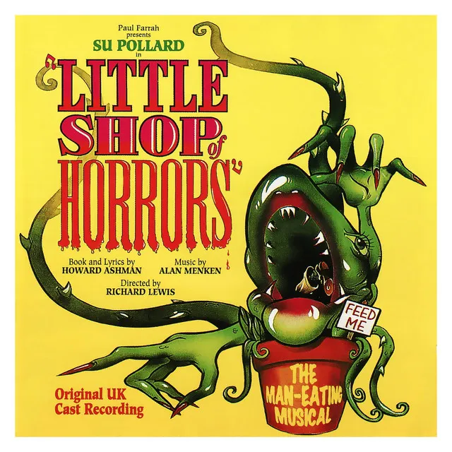 Little Shop Of Horrors (Original UK Cast Recording)