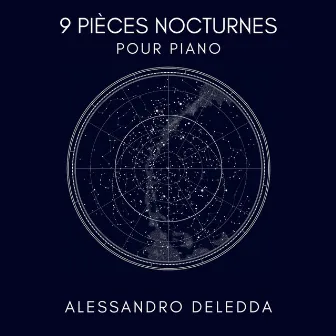 9 Pièces Nocturnes pour Piano by Alessandro Deledda