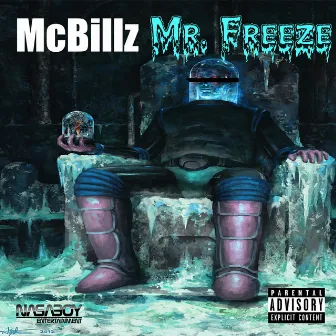 Mr Freeze by McBillz