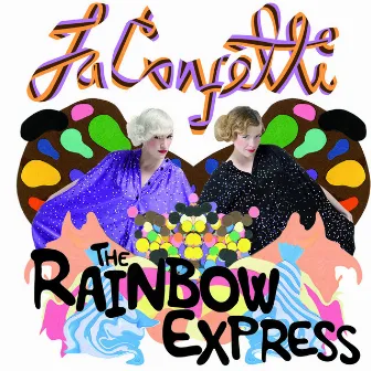 The Rainbow Express by JaConfetti