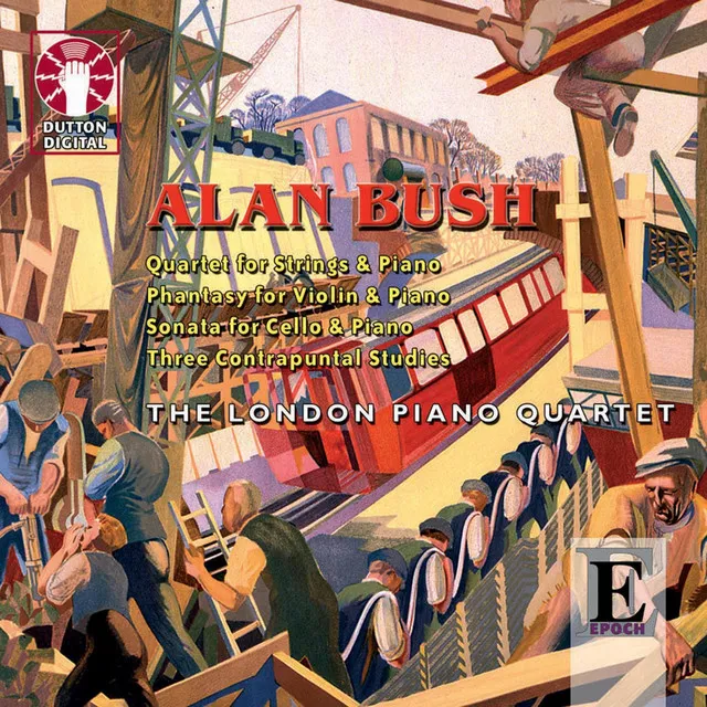 Bush: Piano Quartet