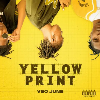 Yellow Print by Veo June