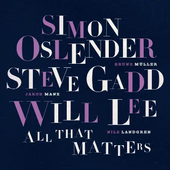 All That Matters by Steve Gadd