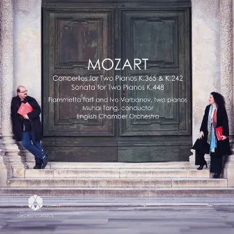 Mozart: Works for 2 Pianos by Muhai Tang