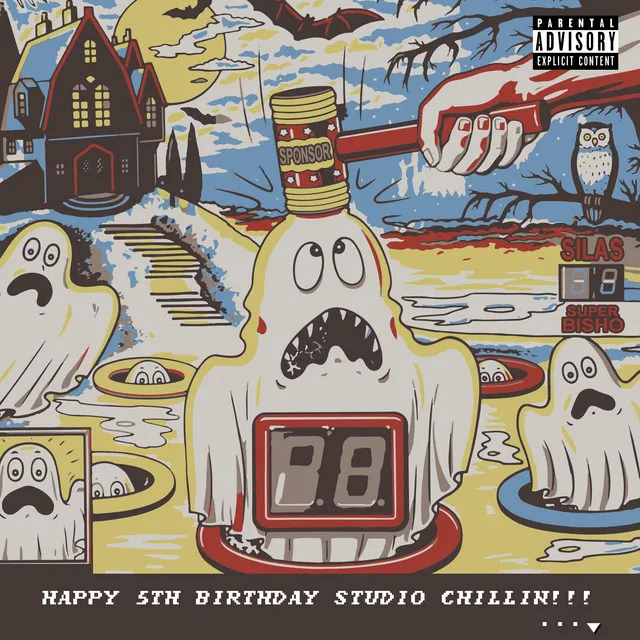 Sponsor (Happy 5th birthday Studio Chillin!)