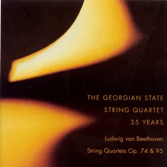 Beethoven: String Quartets Op. 74 & 95 by Georgian State String Quartet