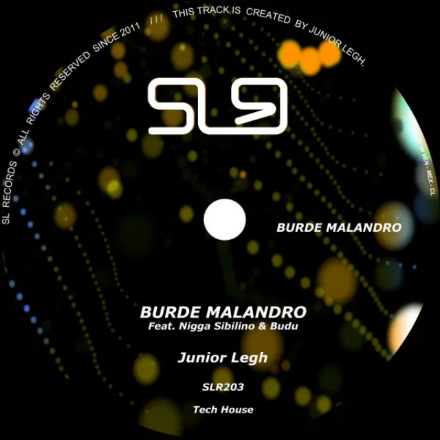 Burde Malandro - Original Mix