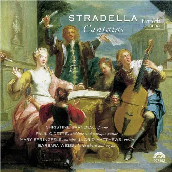 Stradella: Cantatas by Christine Brandes