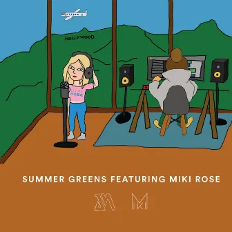 Summer Greens by Miki Rose