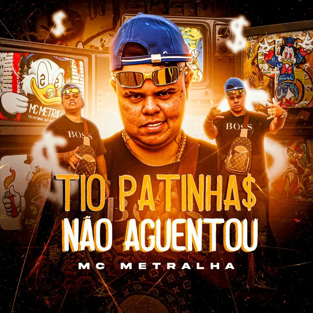 Tio Patinhas Não Aguentou