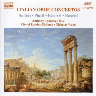 Italian Oboe Concertos, Vol. 2 by Anthony Camden