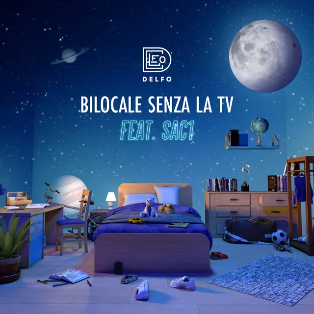 Bilocale senza la tv