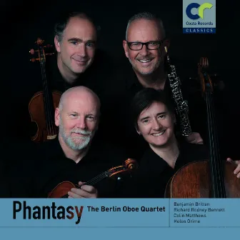 Phantasy by The Berlin Oboe Quartet