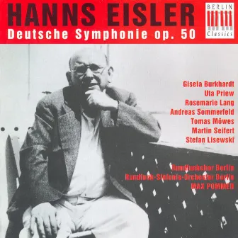 Eisler: Deutsche Sinfonie by Berlin Rundfunk Symphonie Orchester