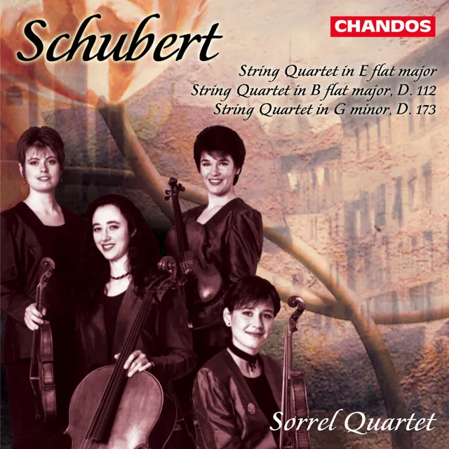 String Quartet No. 10 in E-Flat Major, Op. 125, No. 1, D. 87: I. Allegro moderato