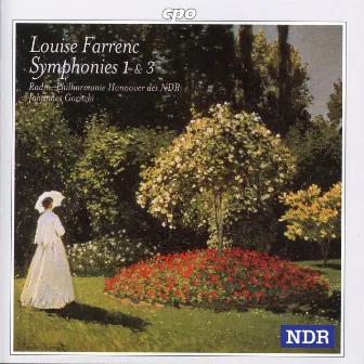 Farrenc: Symphonies Nos. 1 and 3 by North German Radio Symphony, Hannover