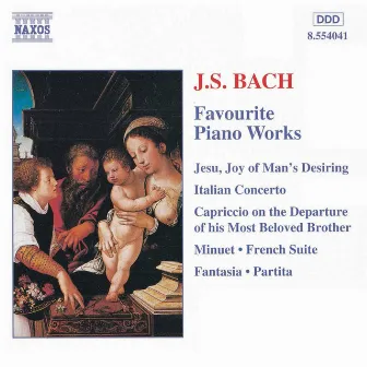 Bach, J.S.: Favourite Piano Works by Janos Sebestyen