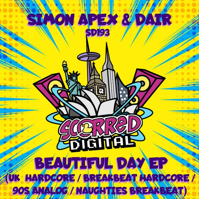 Beautiful Day - Breakbeat Hardcore mix