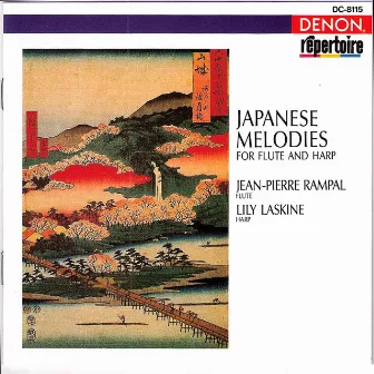 Japanese Melodies for Flute and Harp by Lily Laskine