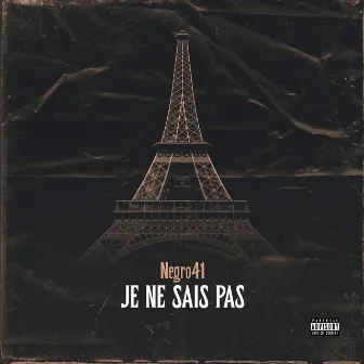 Je ne sais pas by Negro41