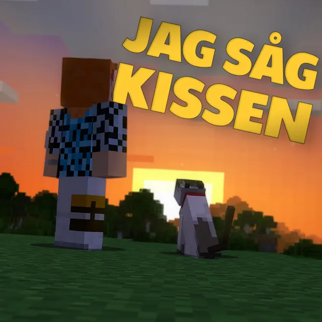 Jag såg kissen