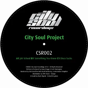 CSR002 by City Soul Project