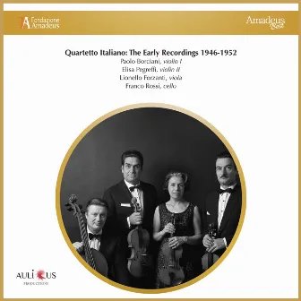 Quartetto Italiano: The Early Recordings 1946-1952 by Nuovo Quartetto Italiano