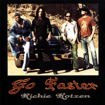 Go Faster by Richie Kotzen