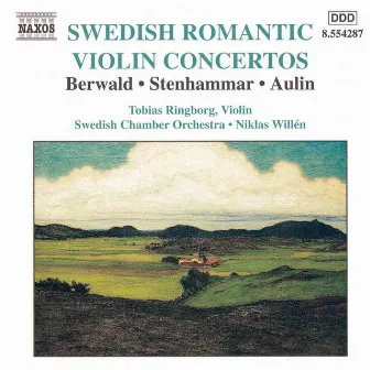 Swedish Romantic Violin Concertos by Tobias Ringborg