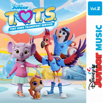 Disney Junior Music: T.O.T.S. (Vol. 2) by T.O.T.S. - Cast