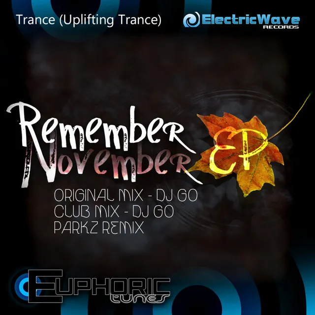 Remember November - Club Mix