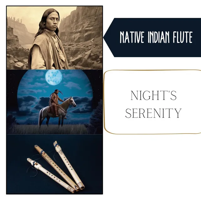 Night's Serenity: Native American Tranquil Tunes