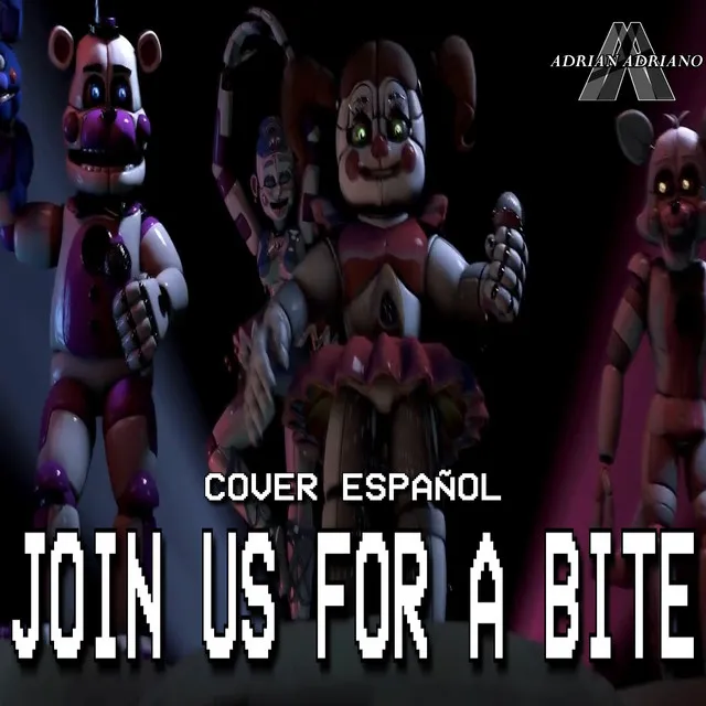 Join Us For A Bite - Cover en español