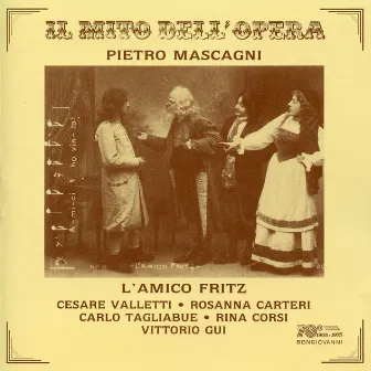 Mascagni: L'amico Fritz (Live) by Carlo Tagliabue