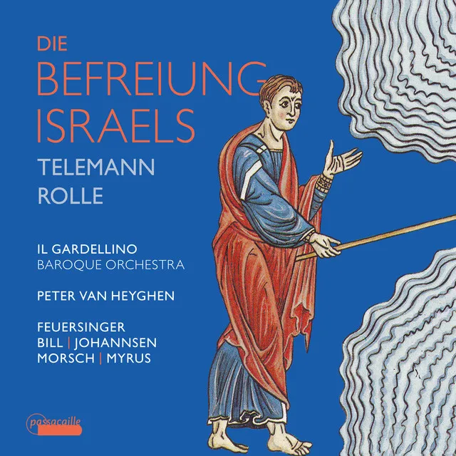 Die befreiung Israels, WacR I:11: No. 9. Aria, "Ich will/laßt uns dem Herrn lobsingen" (Miriam, Die Israeliten)