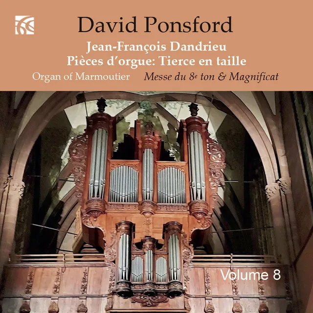 Pièces d'orgue: II. Tierce en taille