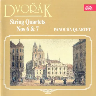 Dvořák: String Quartets Nos. 6 & 7, Gavotte by Jiří Panocha