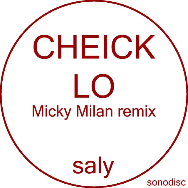 Saly - Micky Milan Remix