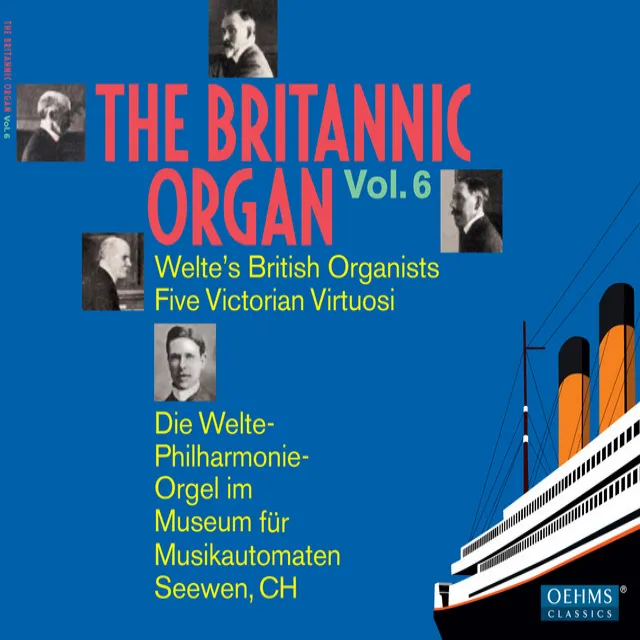 The Britannic Organ, Vol. 6